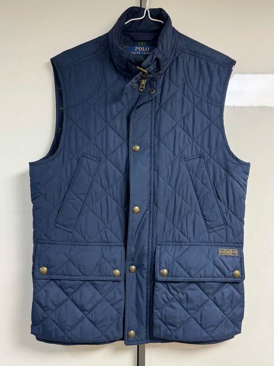 POLO RALPH LAUREN ポロラルフローレン キルトベスト S