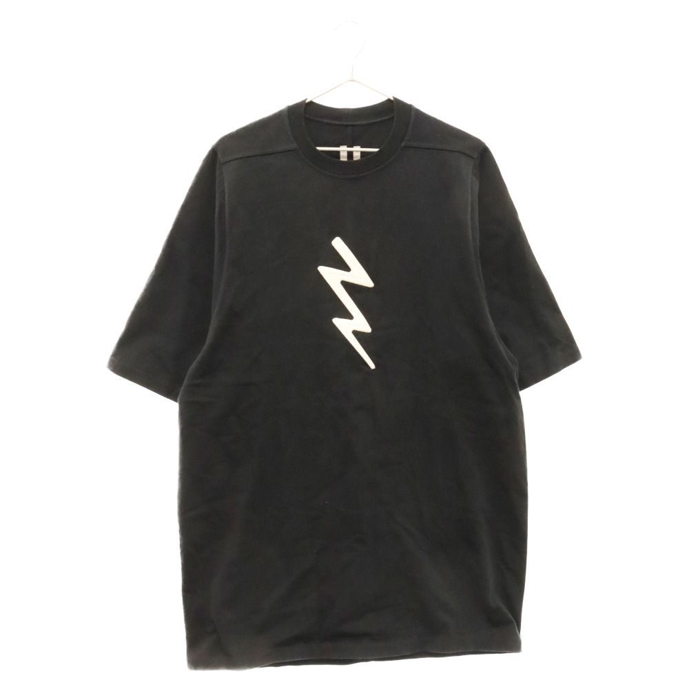 リックオウエンス Rick Owens 19AW Lighting Bolt T-Shirt ライティング ボルト Tシャツ カットソー 半袖 XS  ホワイト 白 RR19F4264-RNEM1 - ブランド別