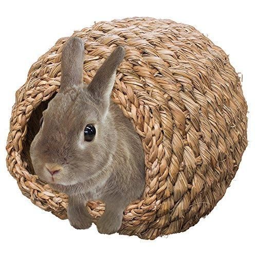 ミニアニマン 手編みのナチュハウス ドーム うさぎ