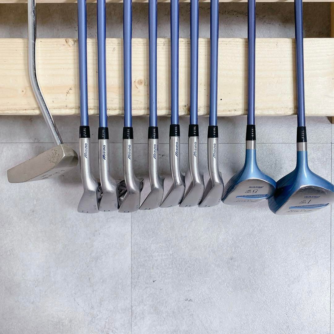 X883 ミズノ ZEPHYR レディース ゴルフ クラブセット フレックス L X883 ミズノ ZEPHYR レディース ゴルフ クラブセット フレックス