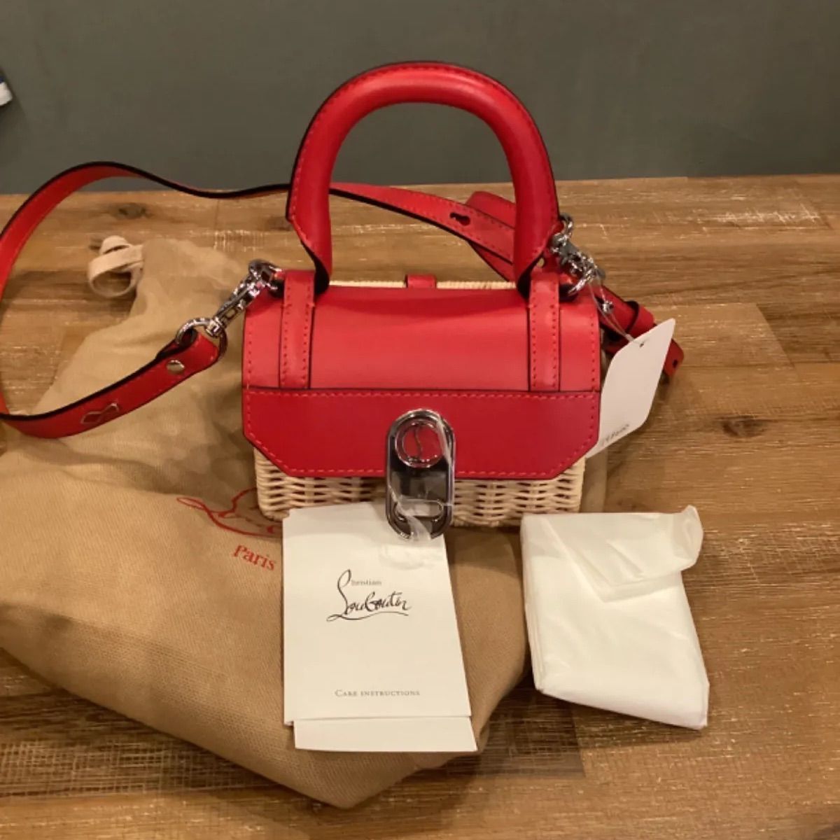 新品 未使用 タグ付き Christian Louboutin クリスチャンルブタン保存 