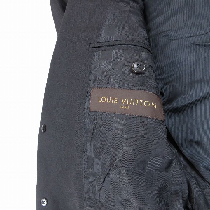 LOUIS VUITTON ルイヴィトン テーラードジャケット アウター ダミエ柄 