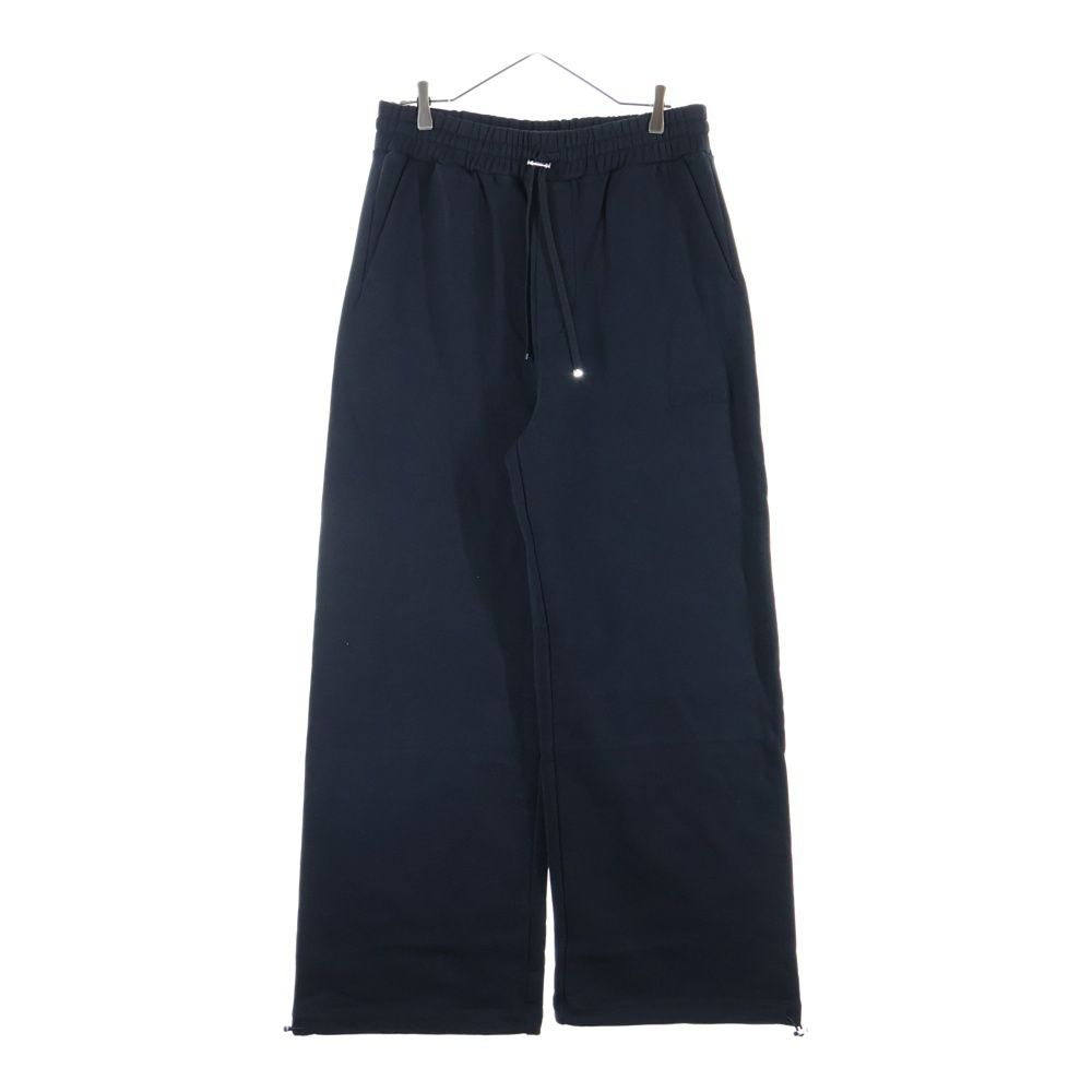 AMIRI アミリ Cotton Sweat Pants ロゴ刺? バギースウェットパンツ ブラック