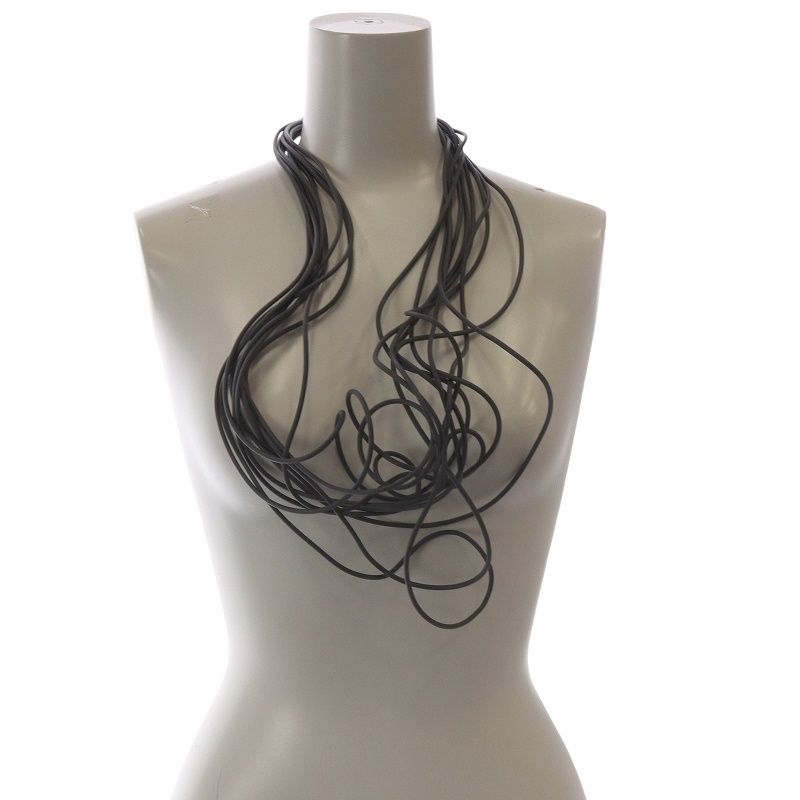 萌 MOYURU デザインネックレス ワイヤータイプ 未使用品 萌 デザイン