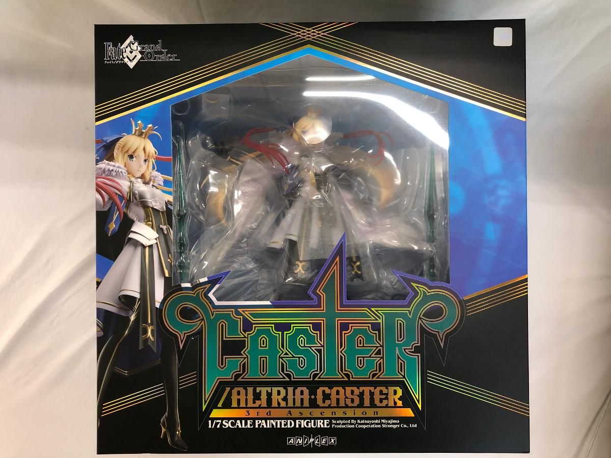 【新品未開封】アルトリア・キャスター〈第三再臨〉フィギュア (ANIPLEX+) 新品 Fate/Grand Order キャスター/アルトリア・キャスター〈第