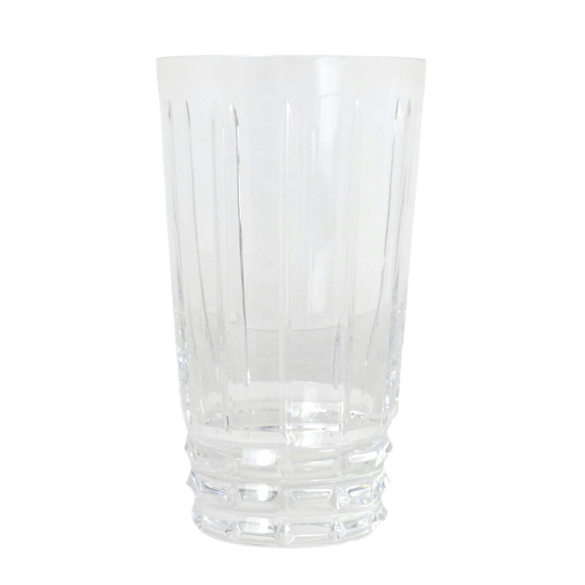 Baccarat バカラ アルルカン ハイボールグラス バカラクリスタル 胴高14×口径8 cm NT Bランク
