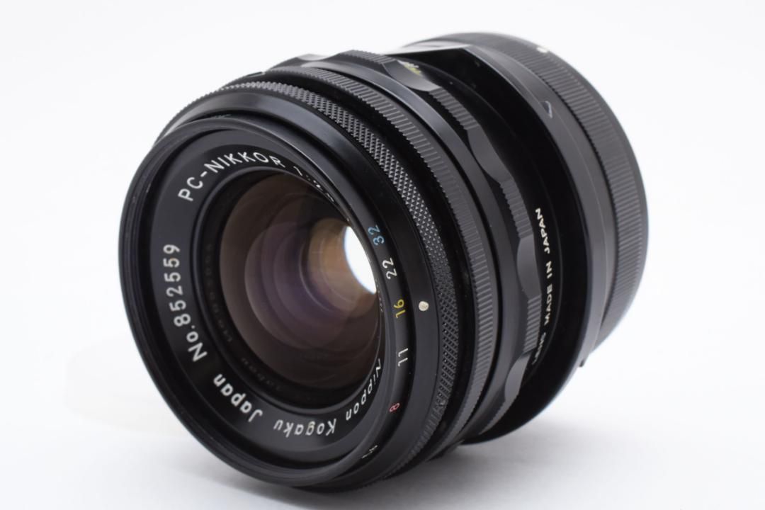 絶対お買い得! 上品 ニコン Nikon PC NIKKOR 35mm 2.8 995 最大35％offセール。