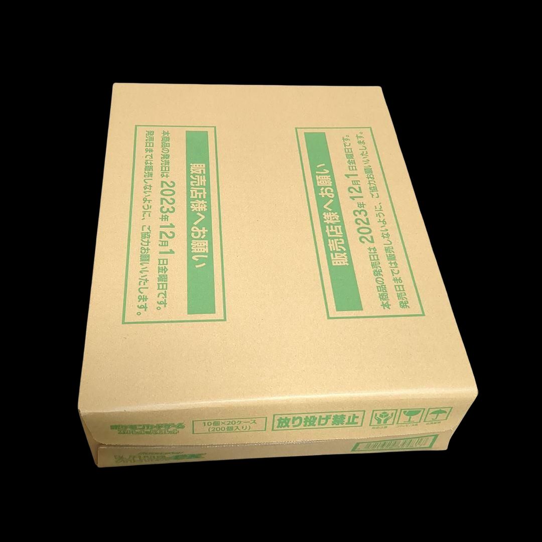ポケカ シャイニートレジャーex 新品未開封1カートン（２０ボックス入り） - メルカリ