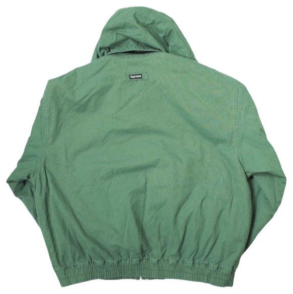 supreme Hooded Utility Jacket シュプリーム 緑 Lサイズ☆Supreme