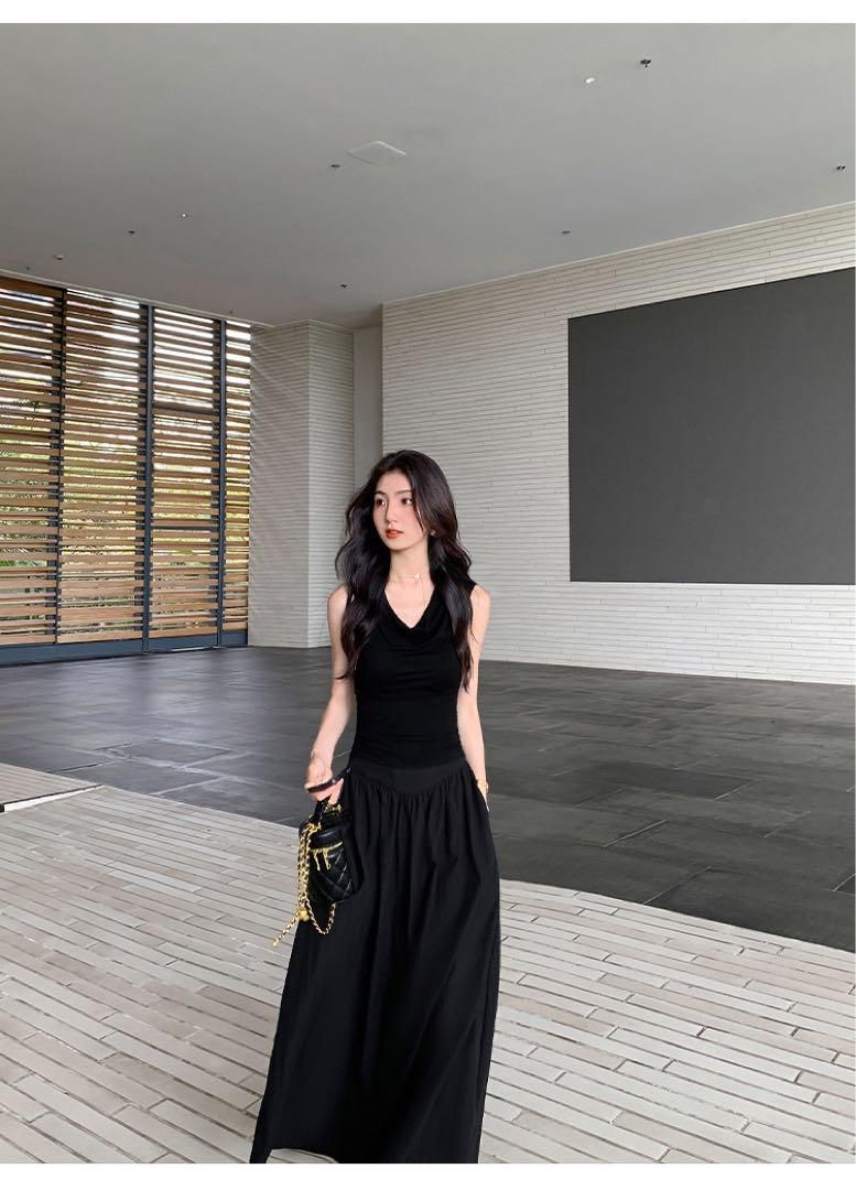 セクシー高見え 春の妖精ロングスカート