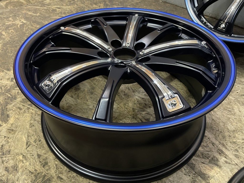 新品 BLEST Bahnsport TYPE505 バーンシュポルト 19インチ 4本 7.5