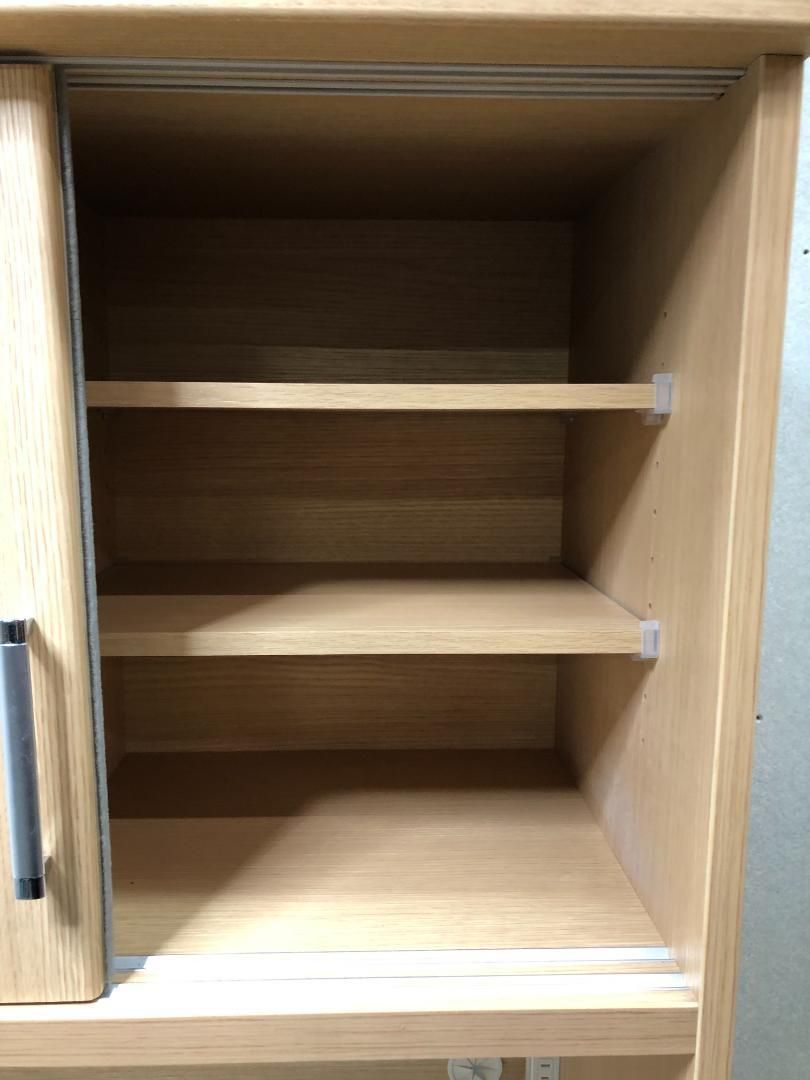 ニトリ 食器棚 RIPE-90KBS キッチン・レンジボード　250329-1 ニトリ 食器棚 RIPE-90KBS キッチン・レンジボード 250329-1