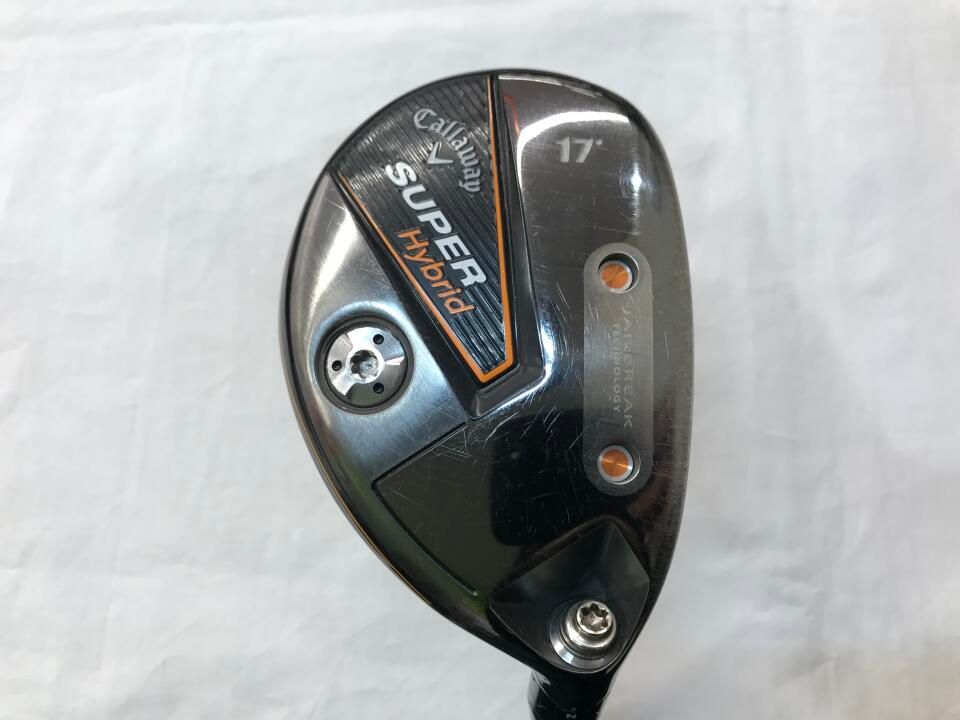 【即納】SUPER Hybrid | 17 | S | ATTAS MB-HY 65 | 中古 | ユーティリティ | キャロウェイ
