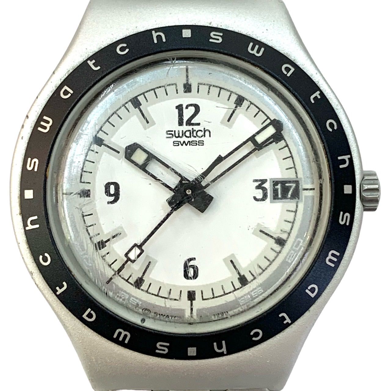 未使用品 スウォッチ IRONY アイロニー 新品電池交換 正常稼働中】swatch スウォッチ Irony アイロニー