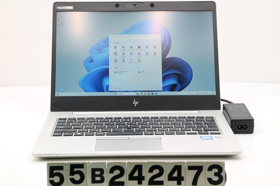 hp EliteBook 830 G5 Core i7 8550U 1.8GHz/16GB/256GB(SSD)/13.3W/FHD(1920x1080)/Win11 【55B242473】