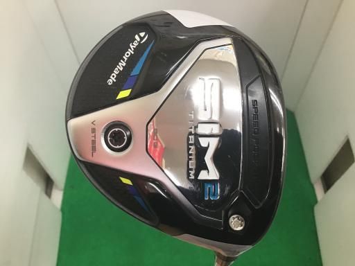 テーラーメイド SIM2 3W フェアウェイウッド FW 純正特注シャフト フレックスR メンズ 男性用 右利き 右用 Cランク ゴルフクラブ