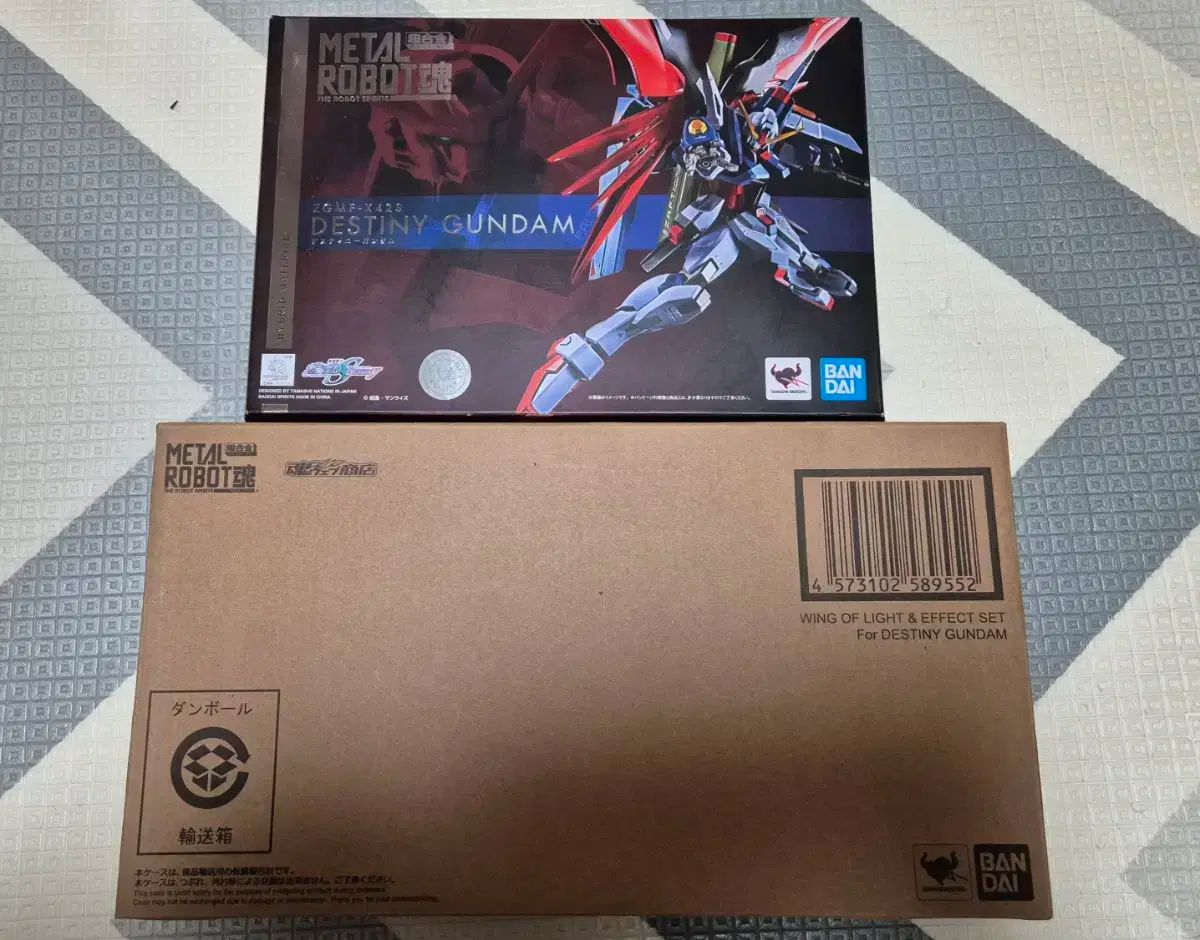 【雷市場（ポンジャン）商品韓国直送】 METAL ROBOT魂 デスティニー ライトデイセット (旧版)