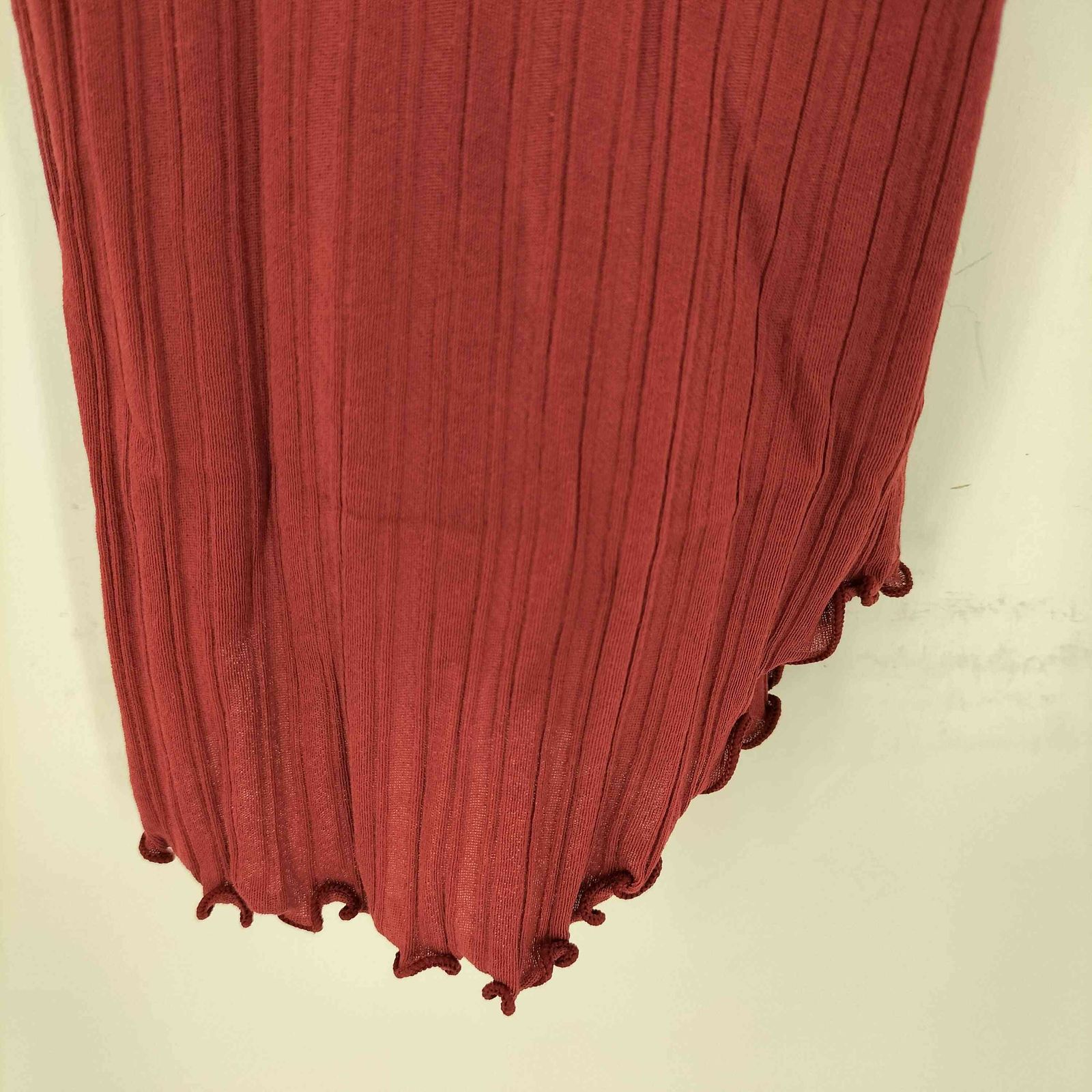 HAKUJI(ハクジ) 25SS Wide rib bra タンクトップ レディース FREE  中古 古着 0126 ハクジ HAKUJI 25SS Wide rib bra タンクトップ レディース FREE