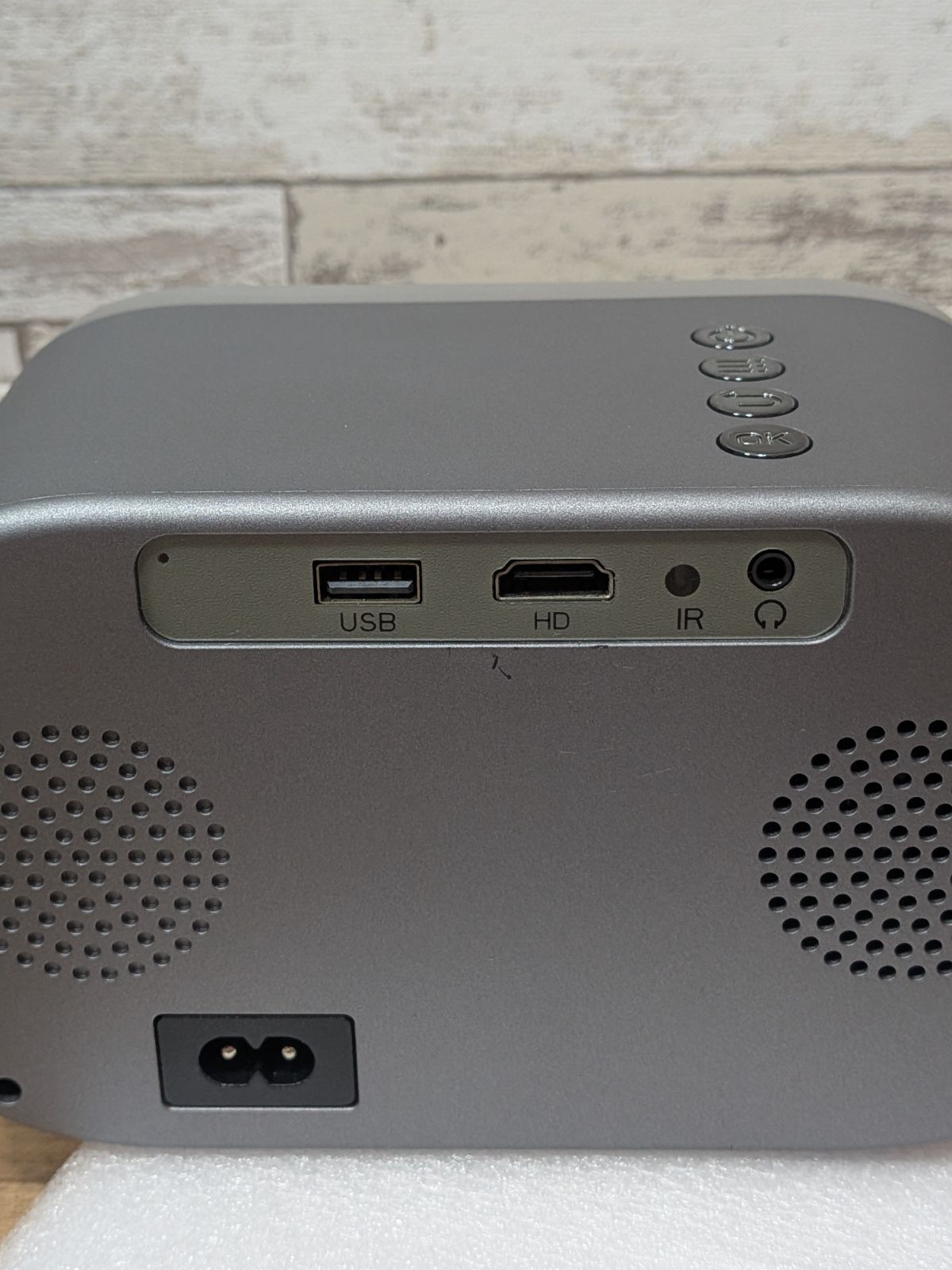 Sovboi プロジェクター 天井投影小型16000LM 1080PWIFI6 - メルカリ