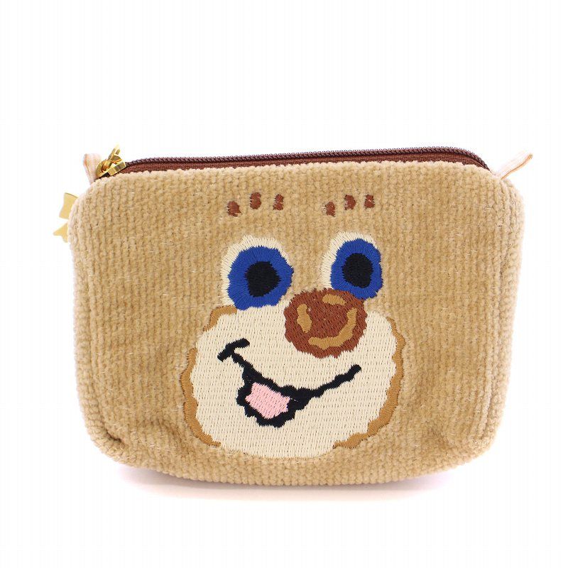フェイラー FEILER LOVERARY DO UP TEDDY ドアップテディポーチ フェイラー FEILER LOVERARY DO UP TEDDY ドアップテディポーチ