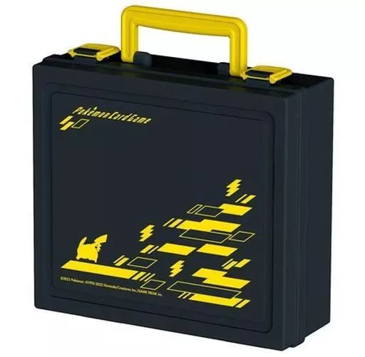 [Used] Supply Pokémon Card Game Carrying Case Pikachu Pokemon Center Limited