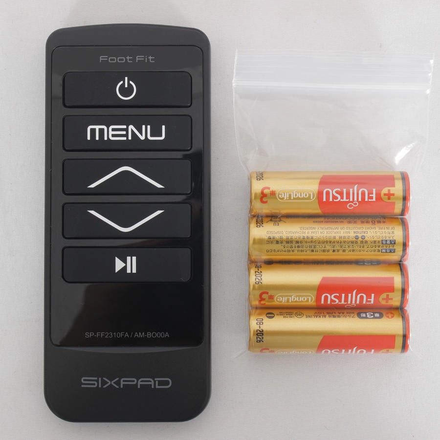 は36◇美品 SIXPAD フットフィット SP‐FF2310F リモコン欠品