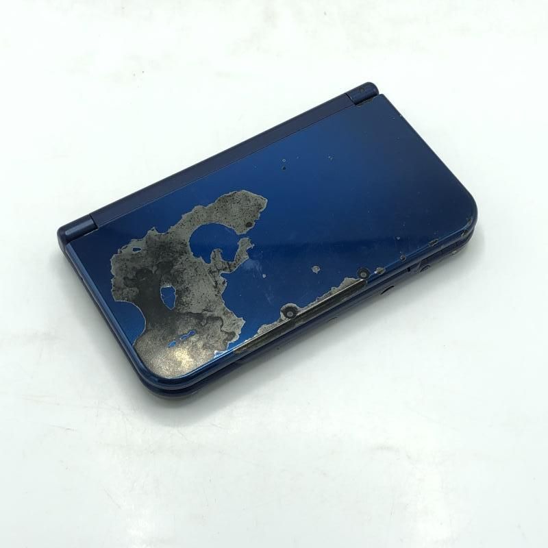 ジャンク　Newニンテンドー3DS LL メタリックブルー　本体　任天堂 New Nintendo 3DS LL ゲーム 本体 ニンテンドー ブルー
