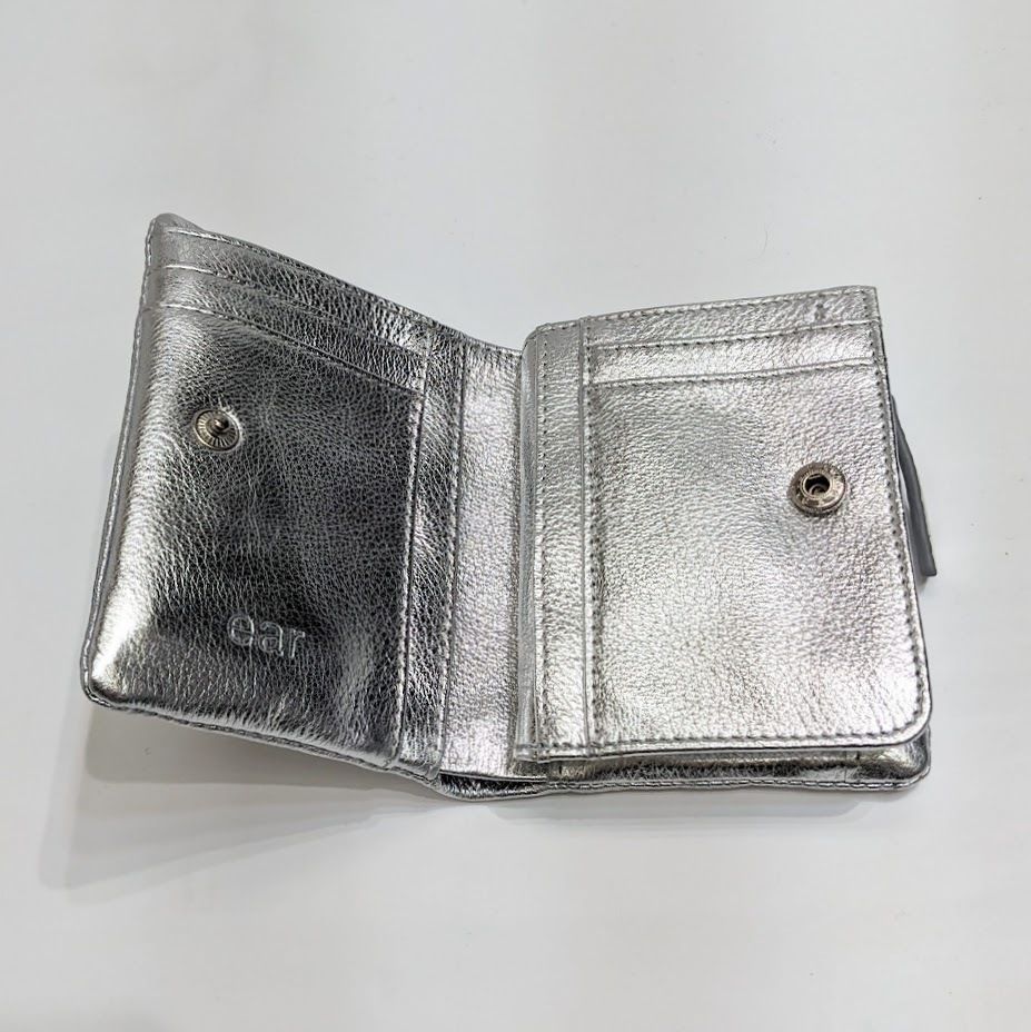 未使用品 ear PAPILLONNER イア パピヨネ 牛革 フォックス柄