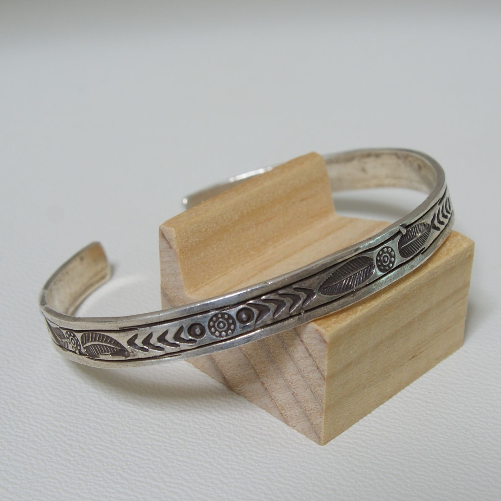 カレンシルバー バングル ユニセックス KAREN SILVER BANGLE UNISEX