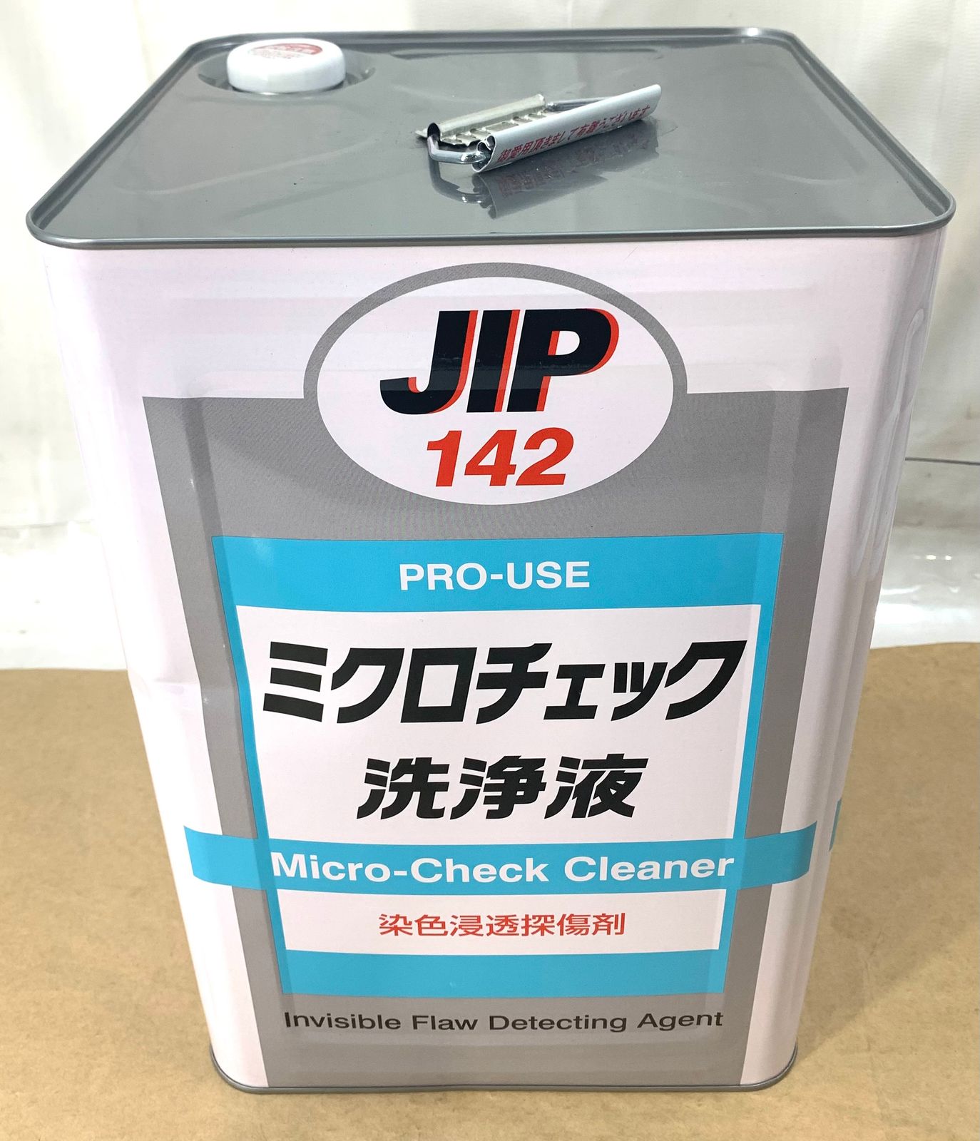 未開封品 イチネンケミカルズ ミクロチェック洗浄液 青 18L 00142