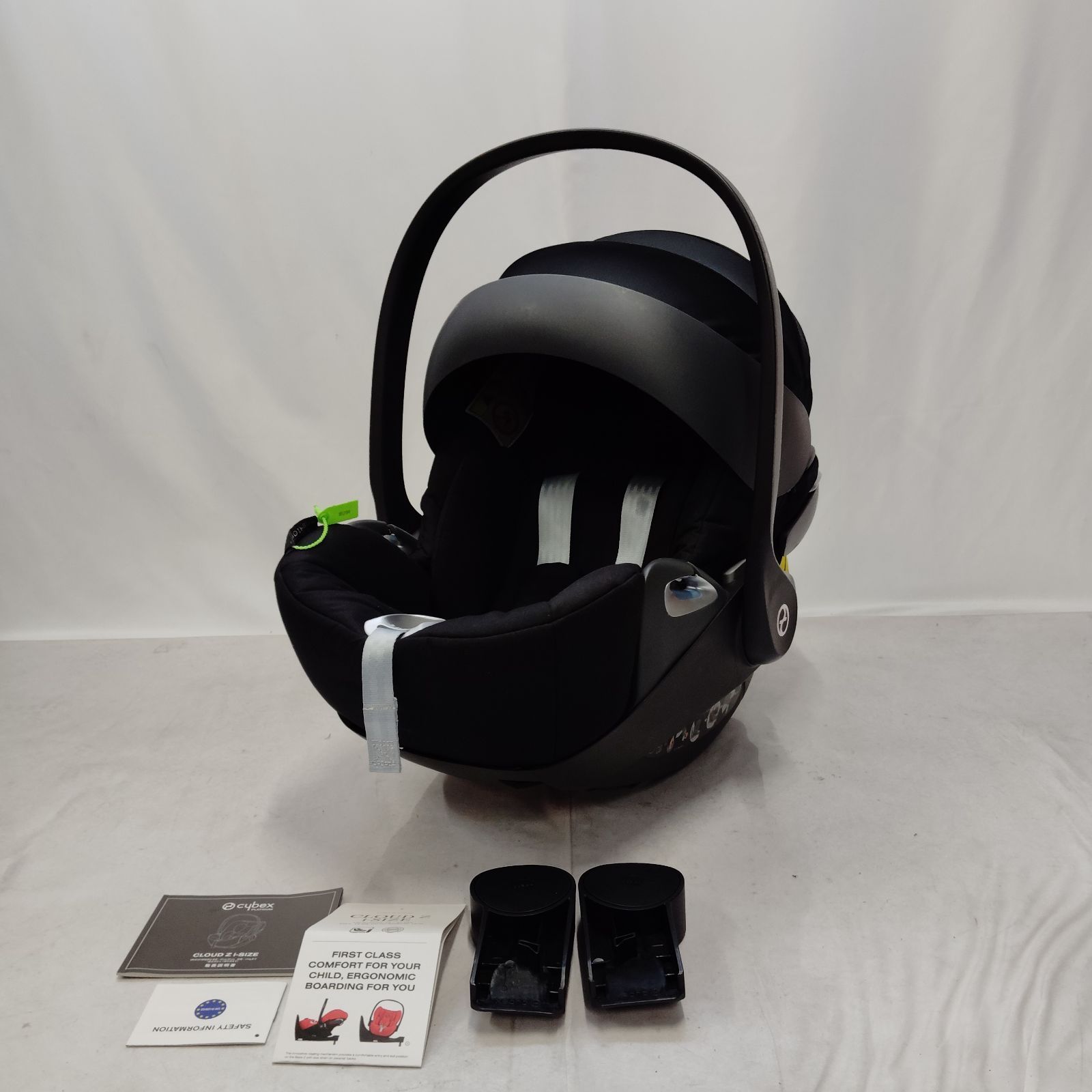 cybex サイベックス ベビーシート クラウドZ i-Size 説明書付き ブラック 黒