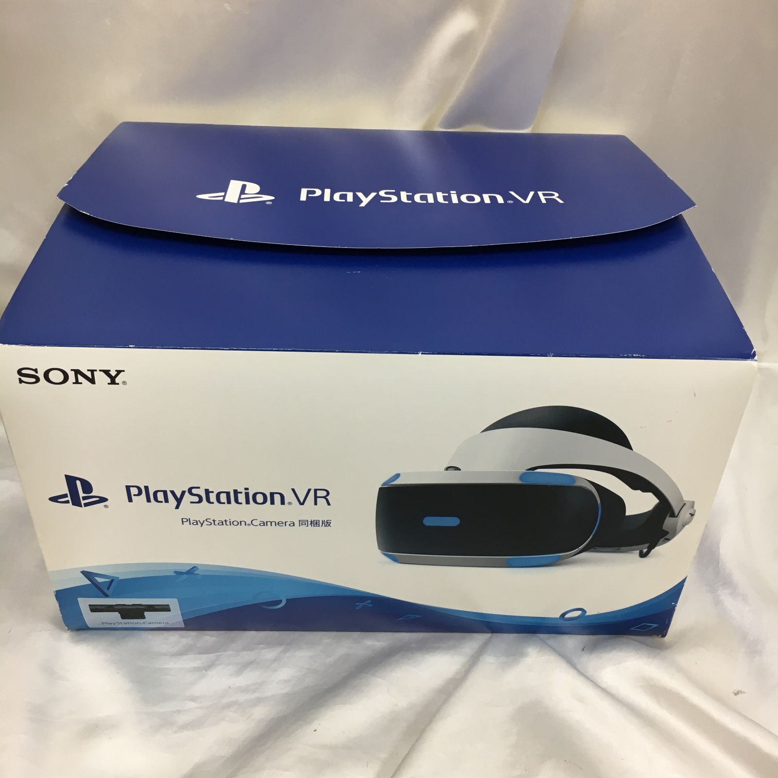 B【三沢店*】新型 PlayStation VR CUH-ZVR2 プレイステーション Camera 