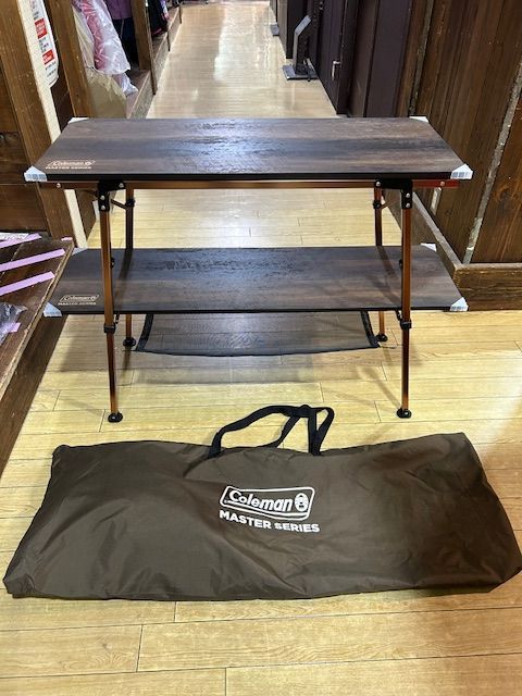 【値下げ】コールマン バタフライマルチシェルフ 静岡店 店頭在庫 】 店頭展示サンプル箱ナシ コールマン