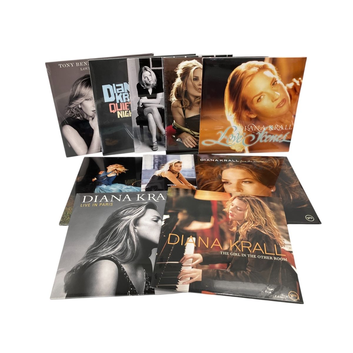 Diana Krall ダイアナ クラール The Girl In The Other Room グラッド ラグ ドール When I Look in Your Eyes 他 LP 10枚セット レコード W9961854