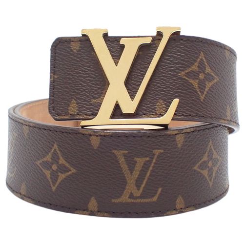 LOUIS VUITTON(ルイ・ヴィトン) モノグラム ベルト・LV イニシャル