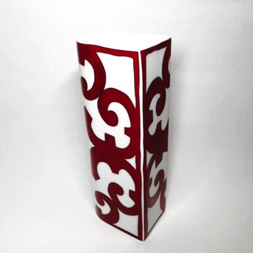 未使用品 HERMES エルメス ガダルキヴィール フラワーベース 073156P