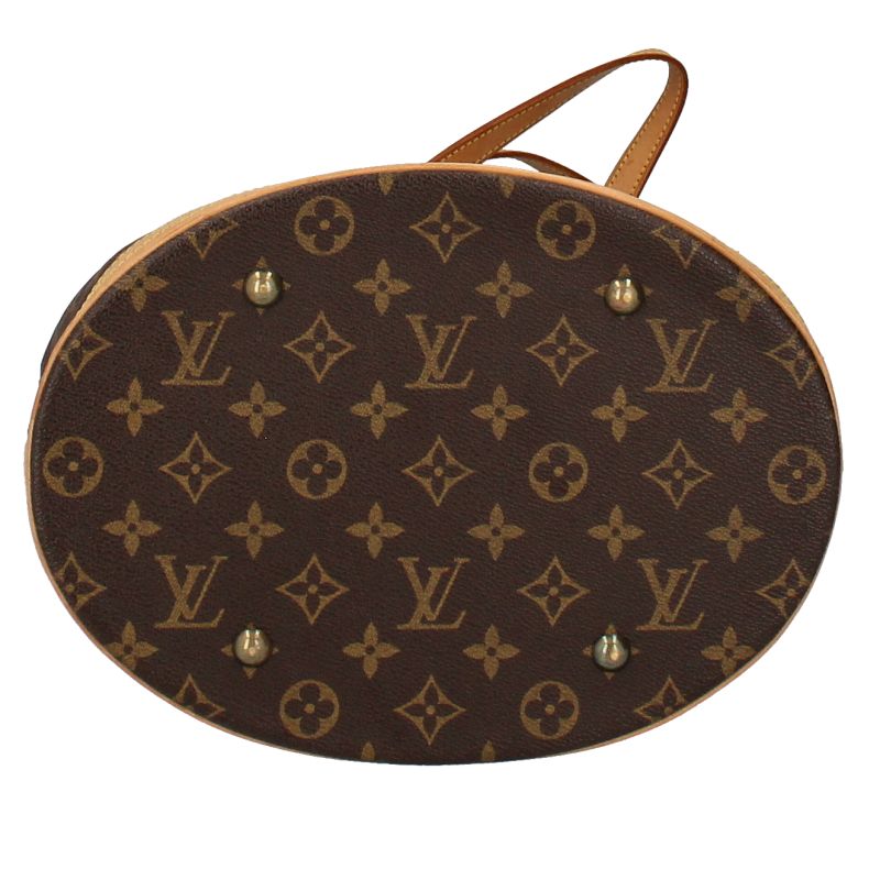 ルイ・ヴィトン バケットGM M42236 モノグラム レディース