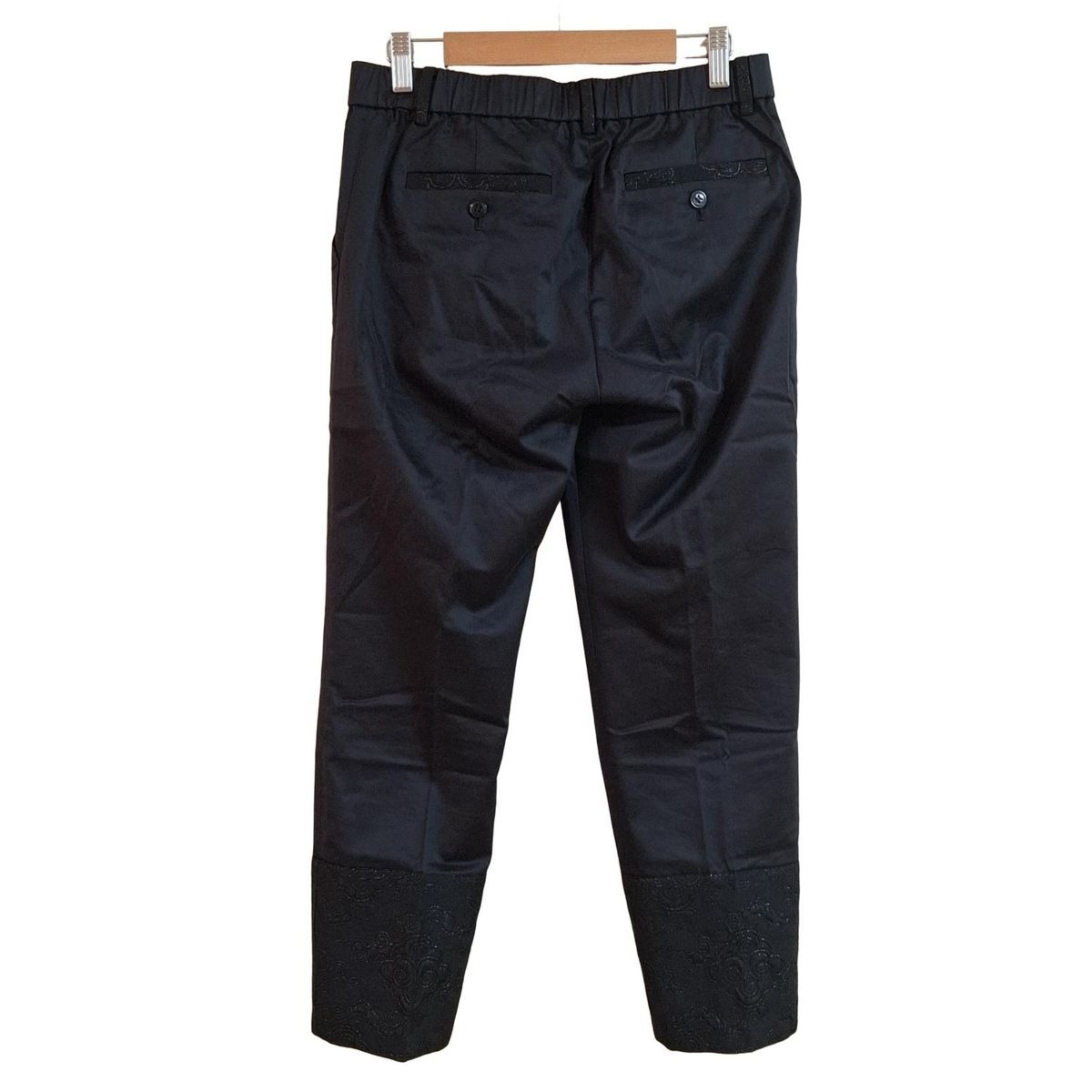 VIVIENNE TAM(ヴィヴィアンタム) パンツ サイズ1 S レディース - 黒