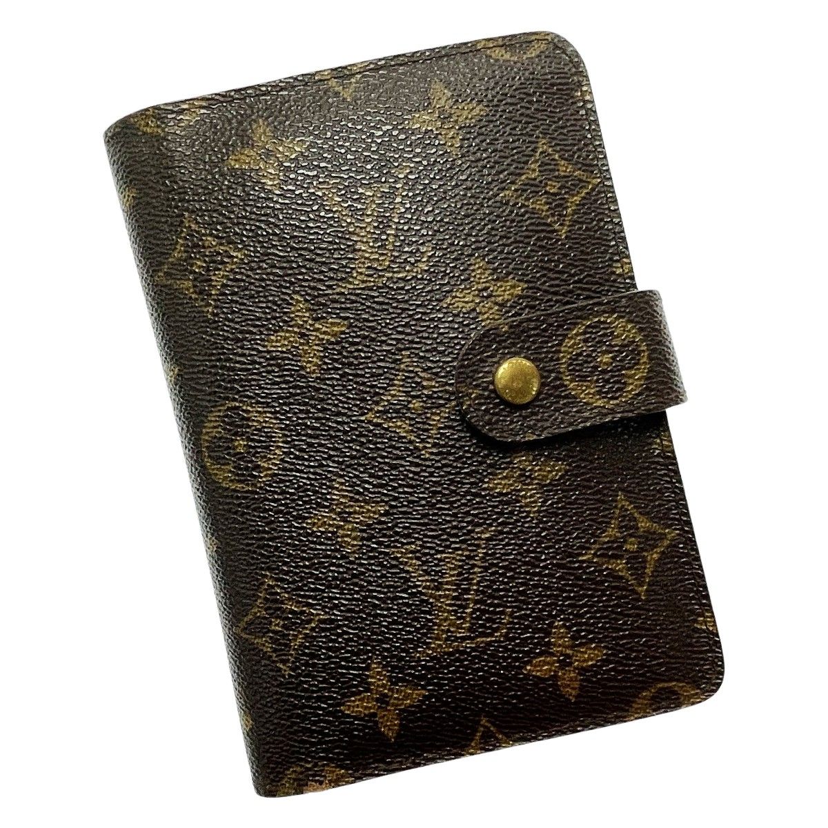 LOUIS VUITTON ルイヴィトン ポルト パピエ ジップ M61207 モノグラム 