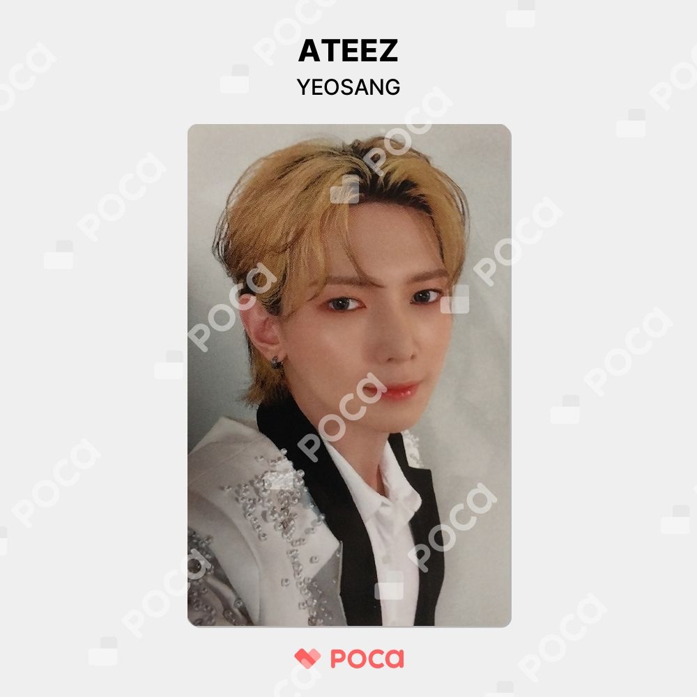 ATEEZ ヨサン トレカ ATEEZ - ATEEZ ヨサン メッセージトレカ 神戸ペンミ 購入特典 の