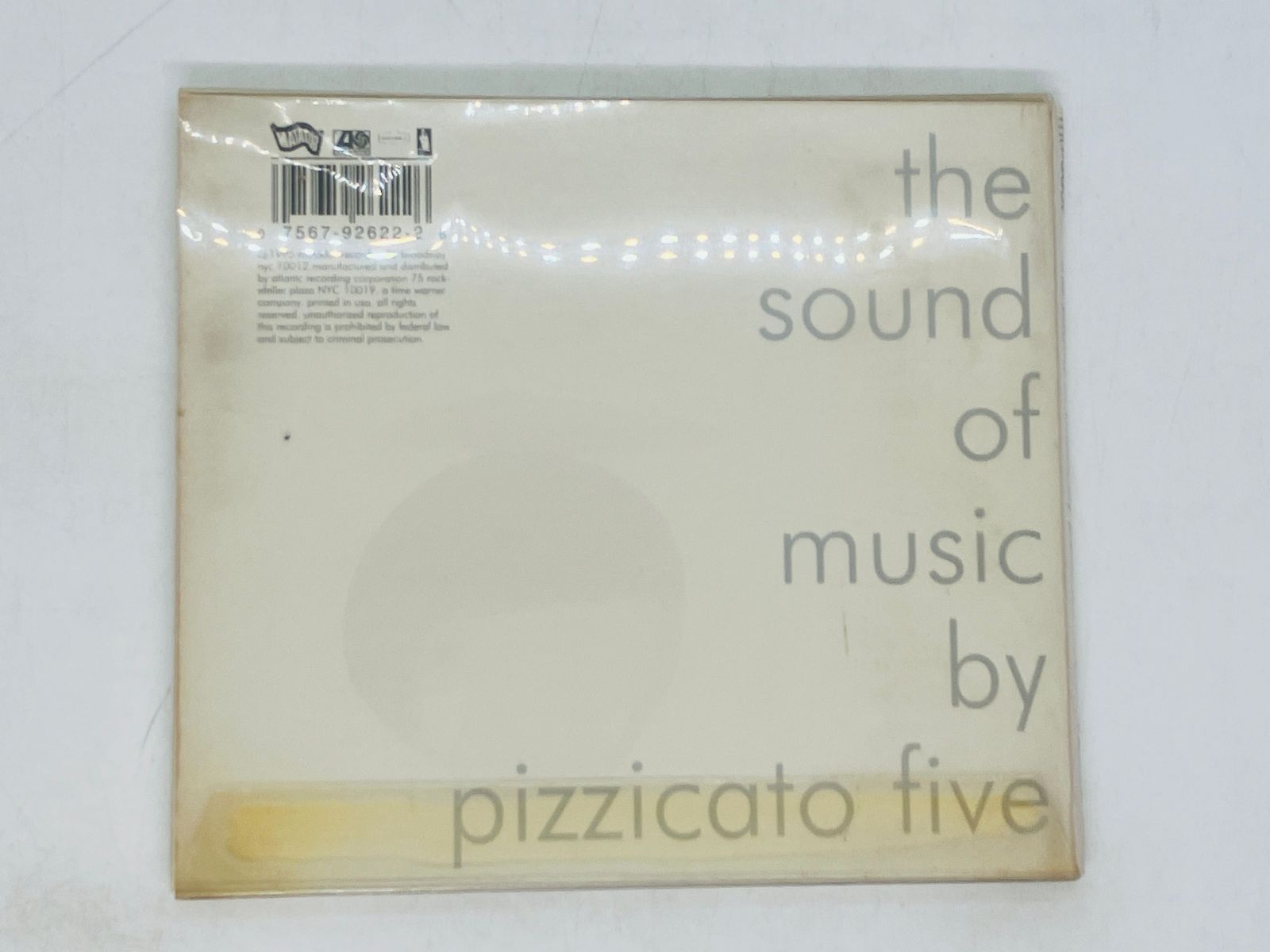 CD ピチカート・ファイブ Pizzicato Five / music is organized