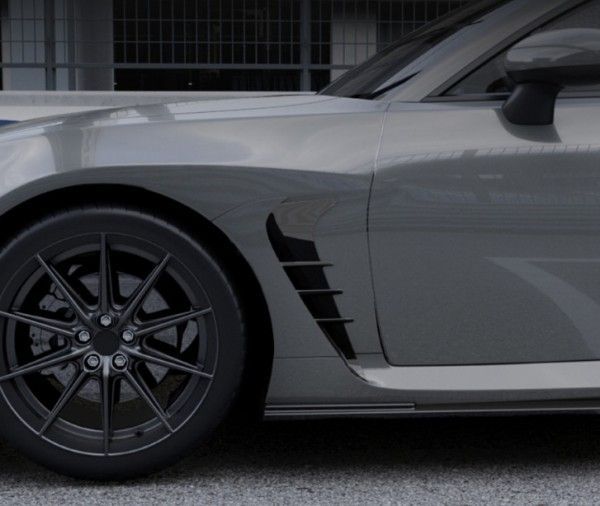 GR86 BRZ ZN8 ZD8 フェンダーダクトカバー ABS製 2025 2色選択可