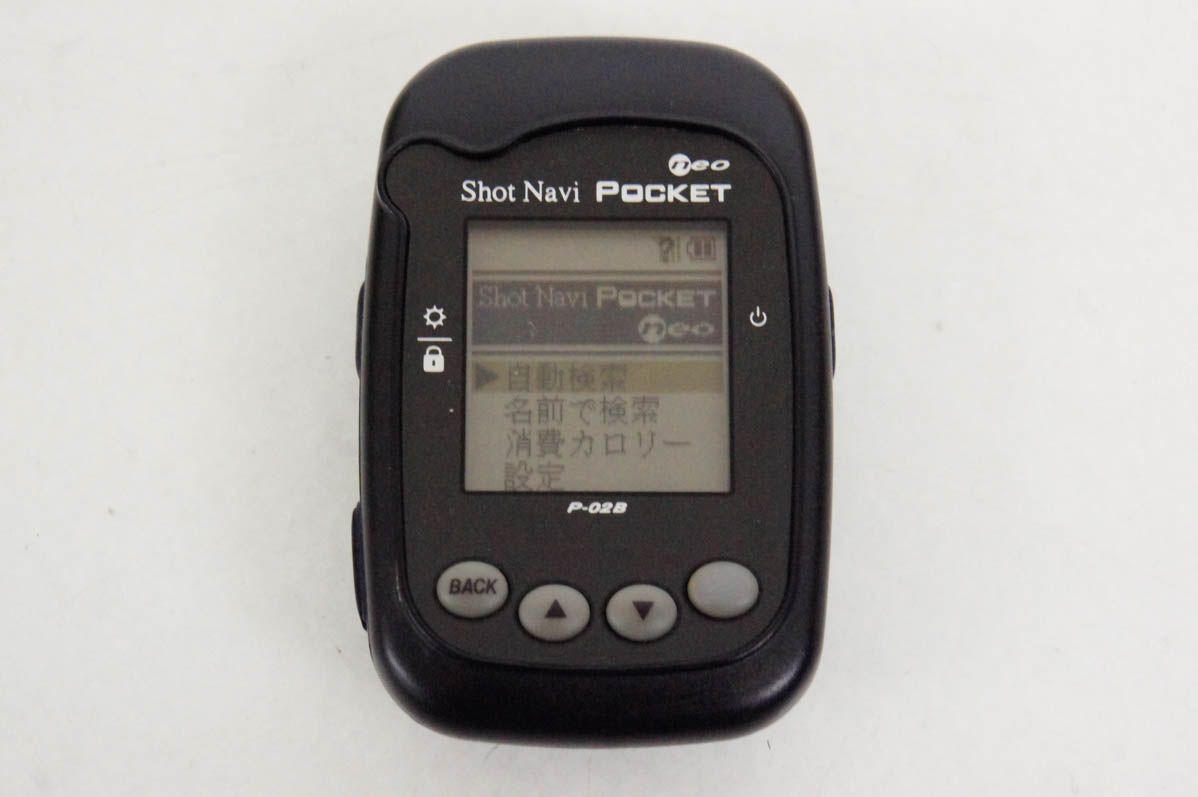 ショットナビポケットネオ  Shot Navi Pocket neo ショットナビ ポケットネオ ショットナビ Shot