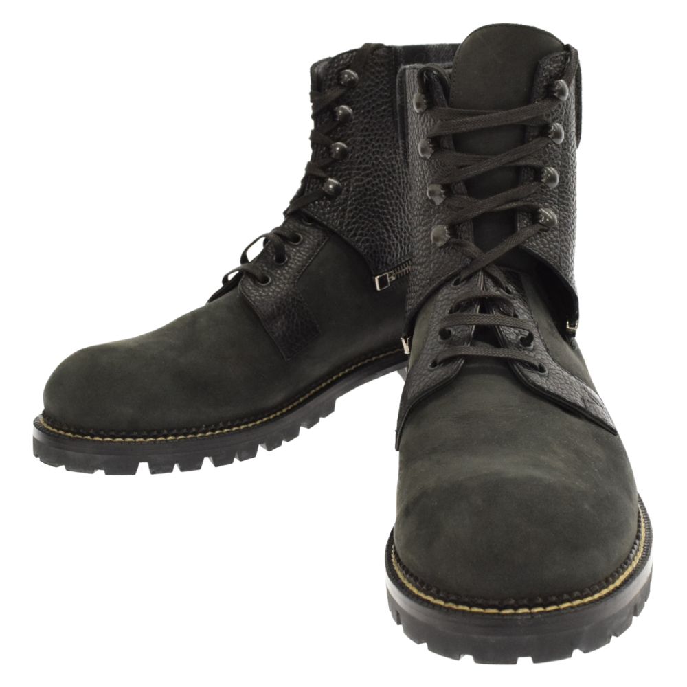 【LOUIS VUITTON】ダミエ チベットライン ペコスブーツ LOUIS VUITTON (ルイヴィトン) チベットライン ダミエ柄切替