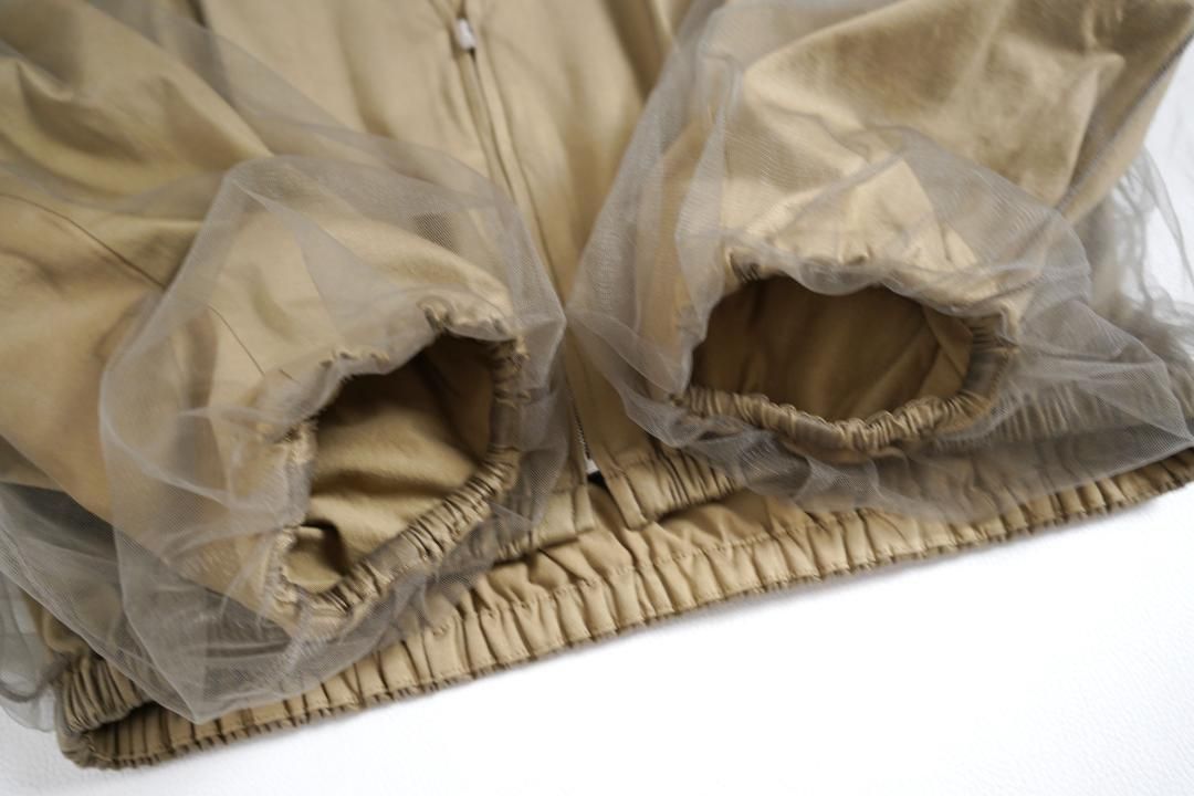 コンビ ショートブルゾン