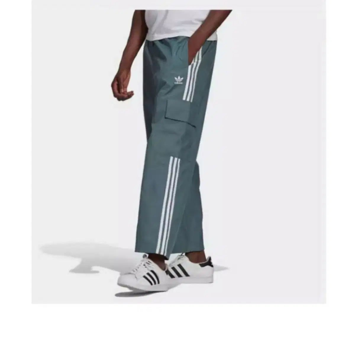 【雷市場（ポンジャン）商品韓国直送】 adidas(アディダス) カーゴ パンツ m トレーナー