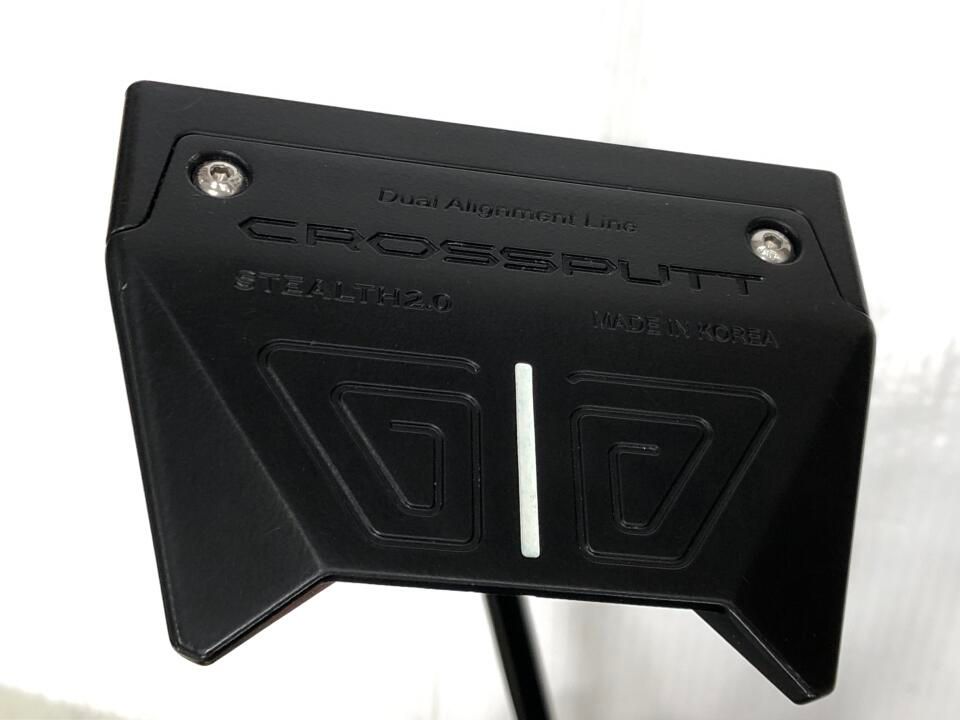 STEALTH 2.0 ブラック | | パター | CROSSPUTT GOLF 最短即日発送