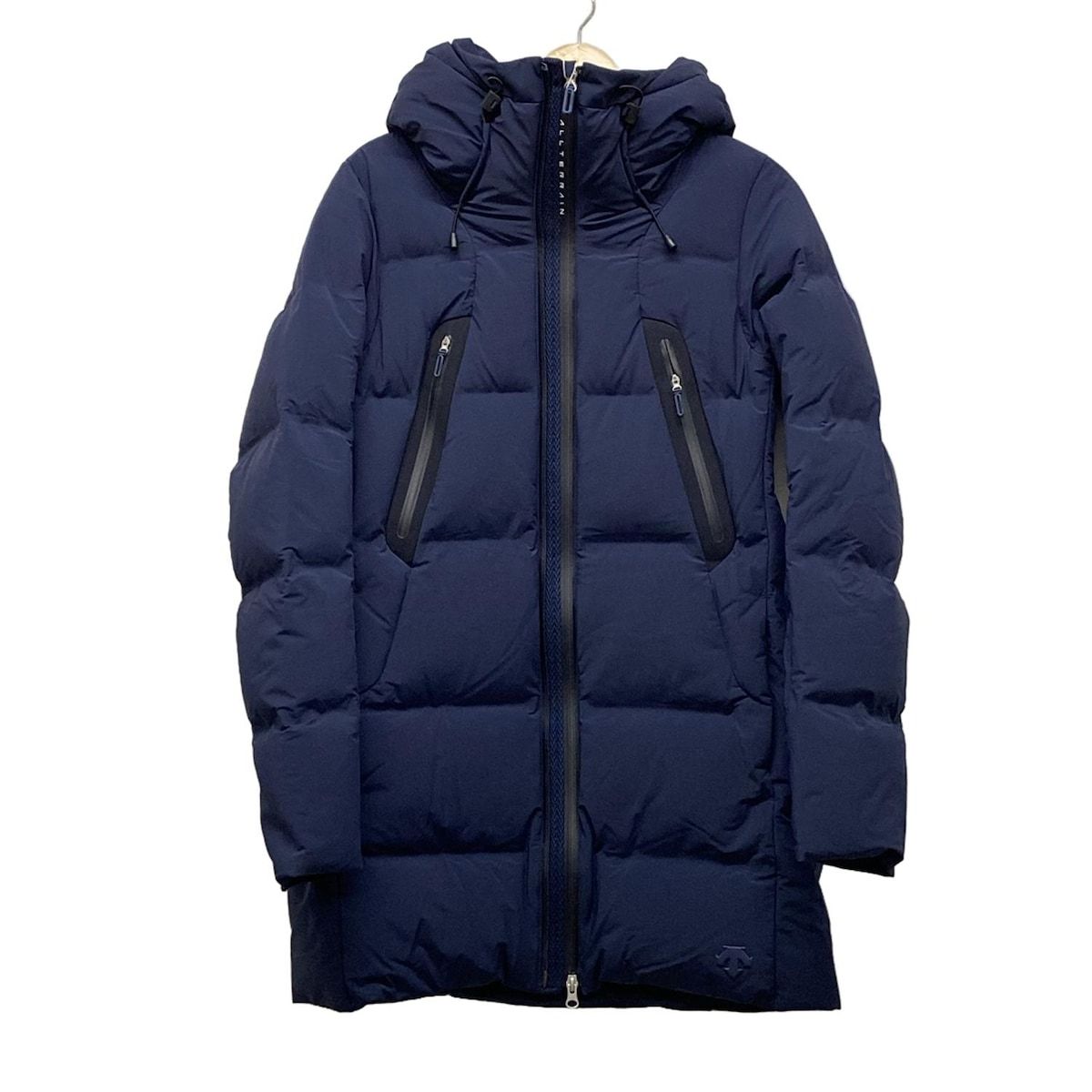 DESCENTEALLTERRAIN デサントオルテライン ダウンコート サイズJP O レディース - DAWQGK42U ネイビー 長袖|冬