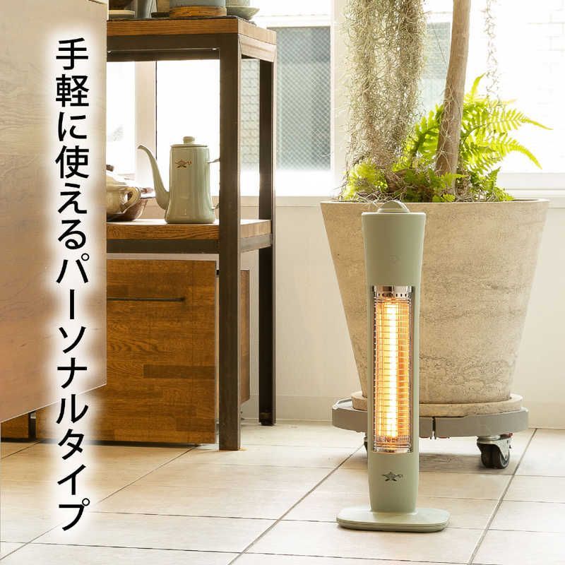 100％品質保証！ 未開梱 アラジン 電気ストーブ コンパクト グラファイトヒーター ホワイト AEH-G409N W 送料無料で格安。