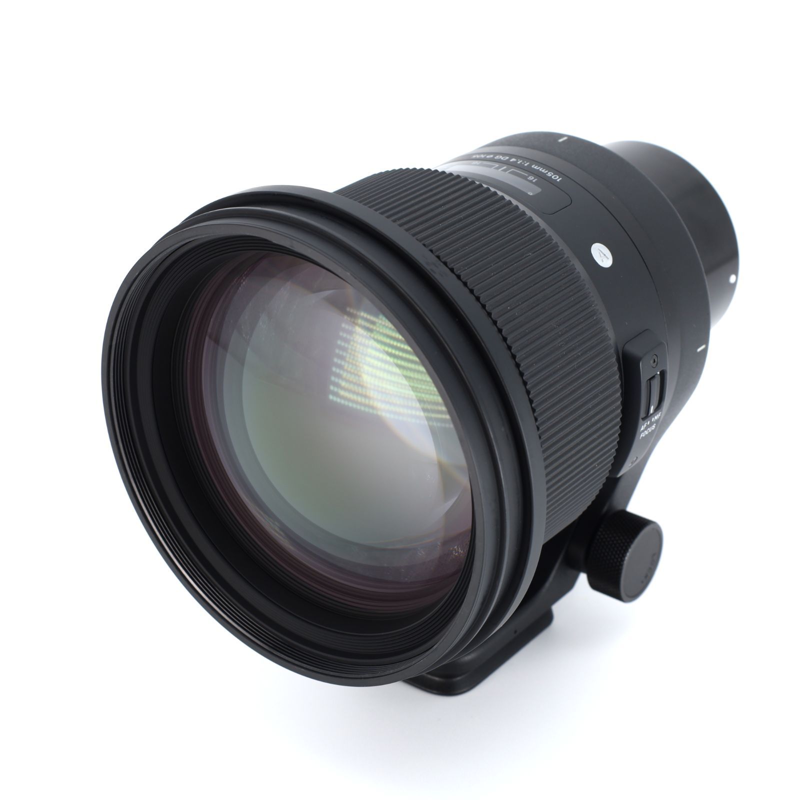SIGMA 単焦点中望遠レンズ 105mm F1.4 DG HSM | Art A018 NIKON-Fマウント用 フルサイズ対応 中古SIGMA 単焦点中望遠レンズ 105mm F1.4 DG HSM | Art A018 NIKON-